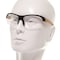 Girls With Guns Devotee Protective Shooting Safety Glasses, Clear Lenses, ANSI Z87+ & CE Rated, Gold/Brown 2371 - alternate 7